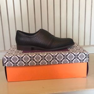 Isolá Brown Scaled Loafer/Oxfords